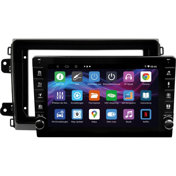 Navigationssystem ESX Vision VNC830-F8 für Fiat Ducato ab Bj. 2021/09