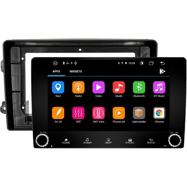 Navigationssystem ESX Vision VNC940 DBJ 4G für Fiat Ducato, Bj. 2006/07 - 2021/08