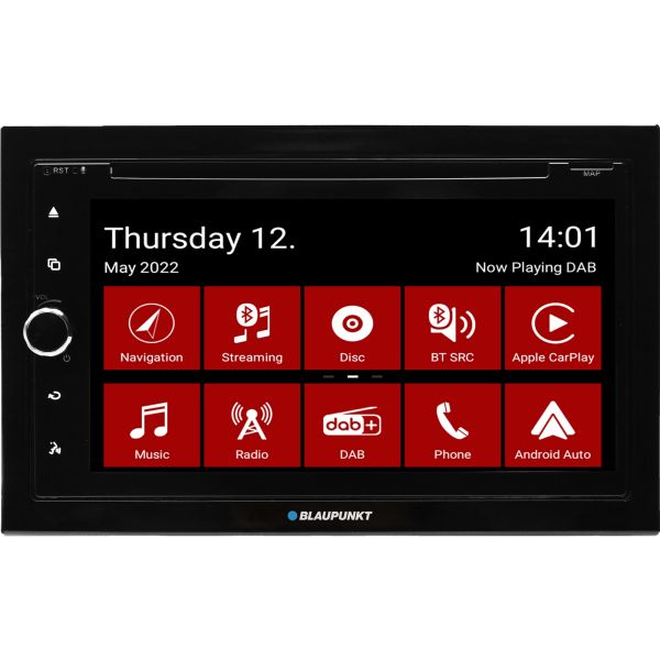 Navigationssystem Blaupunkt Camper 700 DAB für Fiat Ducato Bj. 2006/07 - 2021/08