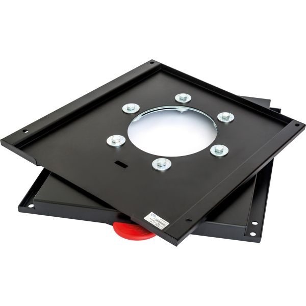 Drehkonsole CTA für Originalsitz Ford Transit ab Bj. 2014/05 und Ford Transit Custom, Bj. 2012 - 2023