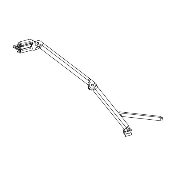 Gelenkarm 3 m links TO 9200