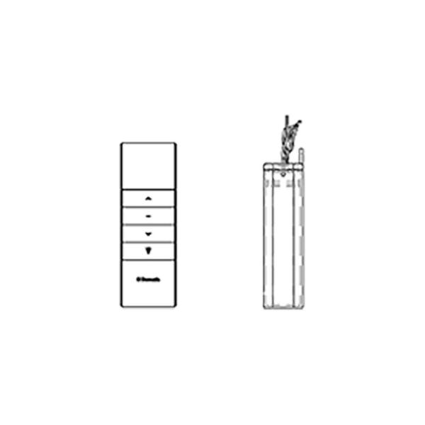 Fernbedienung und Receiver für Dometic PW 1500 und PR 2500 mit 12-Volt-Motor