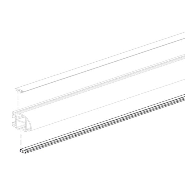 Gummiprofil 17 mm, 2,19 m Thule Querträger Ducato