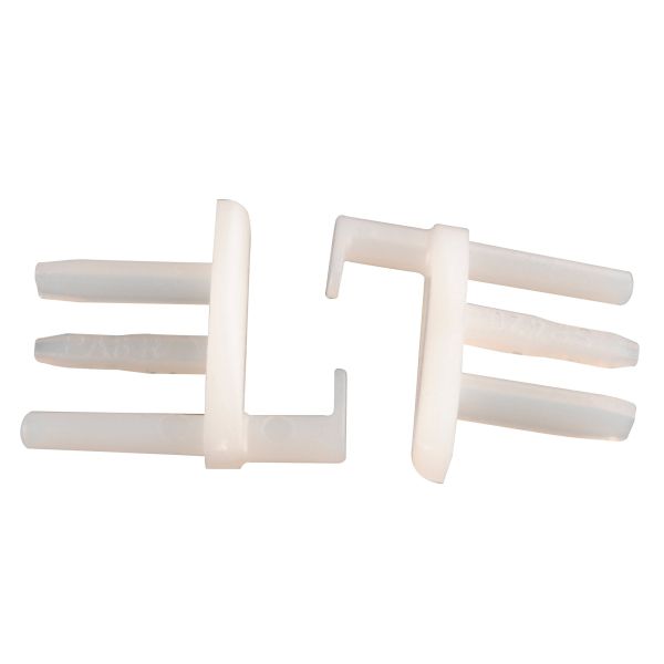 Endstücke (Paar) für Rastrollo 2000 und 3000