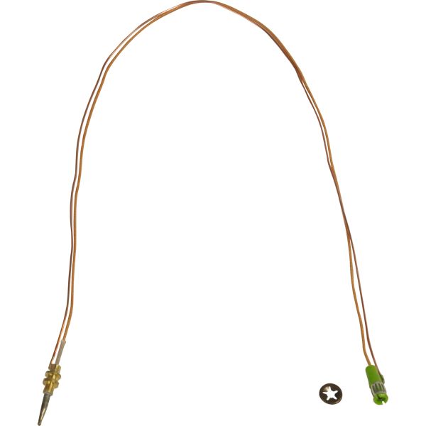 Kit Thermoelement mit Rundstecker für Dometic-Kocher und Kombinationen, Länge 60 cm