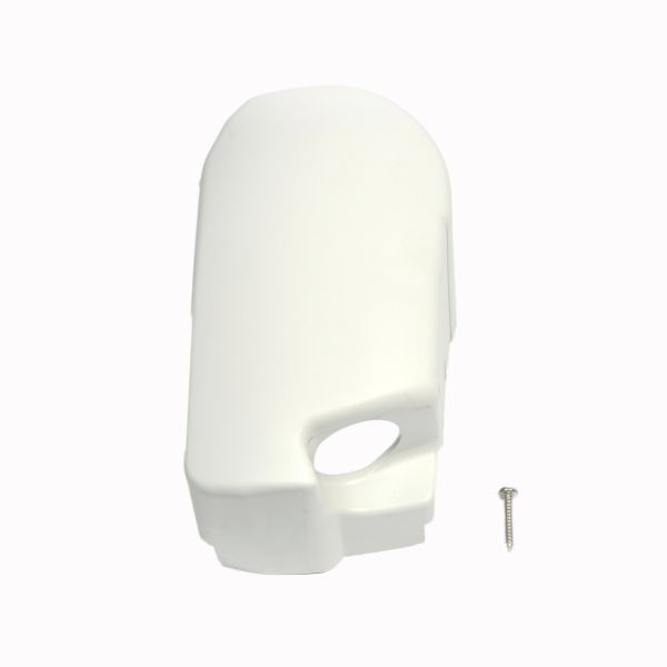 Endkappe links TO 8000, creme