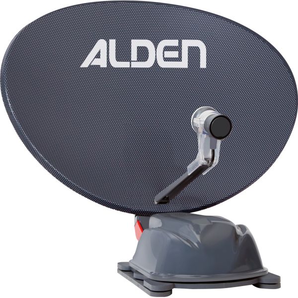 Sat-Anlage Alden AS2 80 Platinium inkl. S.S.C. HD-Steuermodul und TV Ultrawide 18,5"