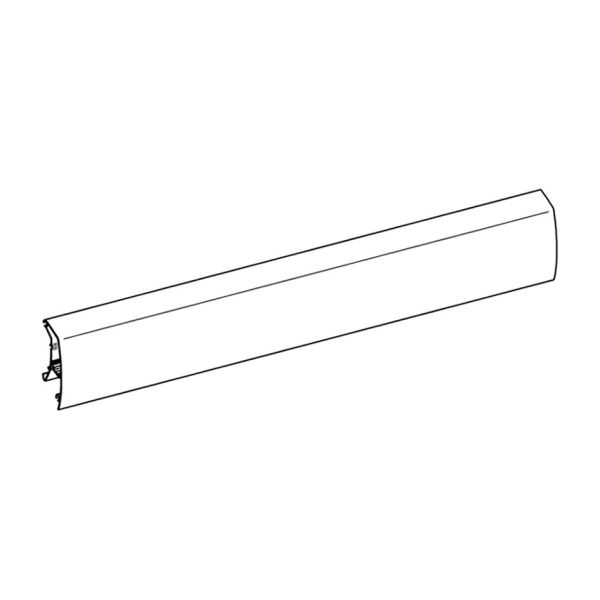 Frontblende 6 m TO 9200 eloxiert