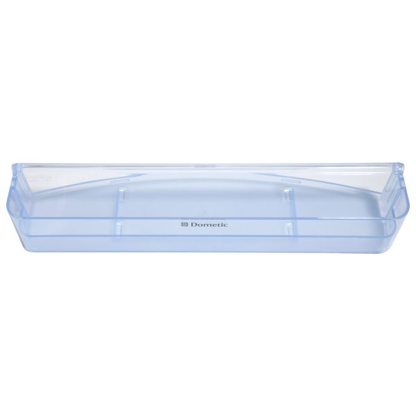Etagere transparent blau, B 41,1 x T 10,1 x H 6,7 cm für Dometic-Kühlschränke Serie 8