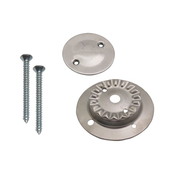 Kit Brennerkorpus, mit 2 Löchern und Brennerdeckel Inox ø 4,5 cm für Dometic-Kocher