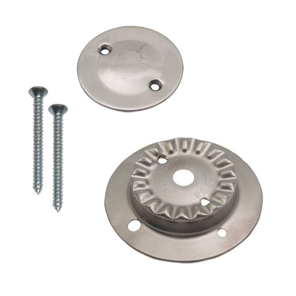 Kit Brennerkorpus, mit 2 Löchern und Brennerdeckel Inox ø 6 cm für Dometic-Kocher