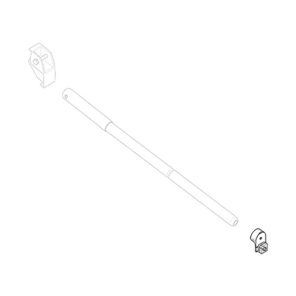 Spannstangen-Aufnahme Front für Dometic PR 2000