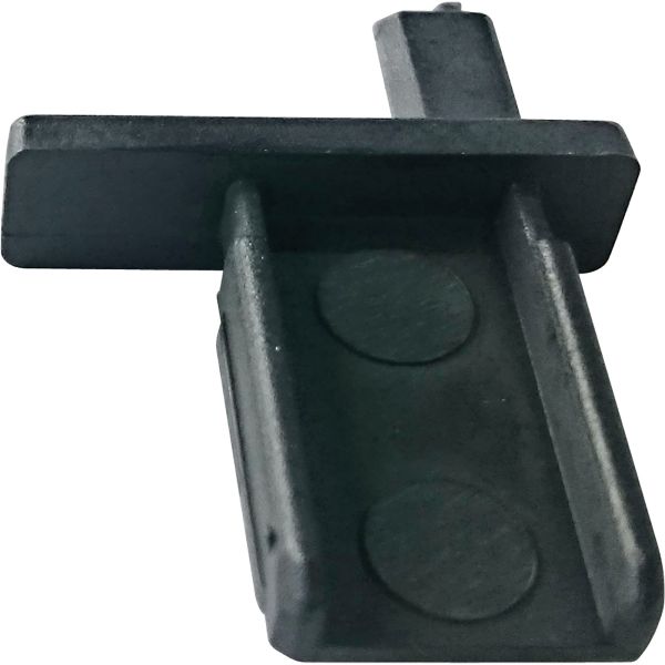 Endstück mit Bolzen links zu Rollo REMIflair