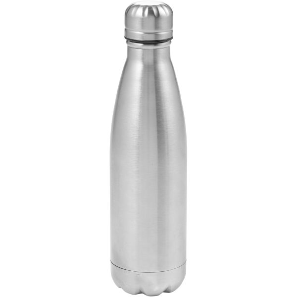 Trinkflasche Lombok 500 ml, silber