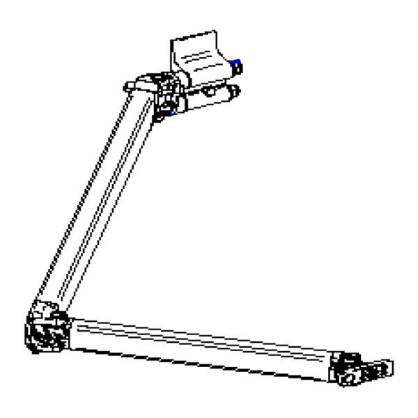 Gelenkarm 2,25 m rechts Thule 4200 / TO 4900 3 - 3,5 m