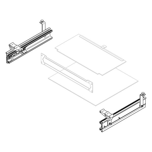 Montagerahmen Thule Slide-Out V18 700