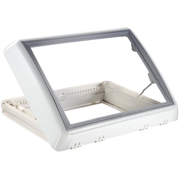 Dachfenster Midi Heki Style Kurbel, ohne Zwangsbelüftung, cremeweiß