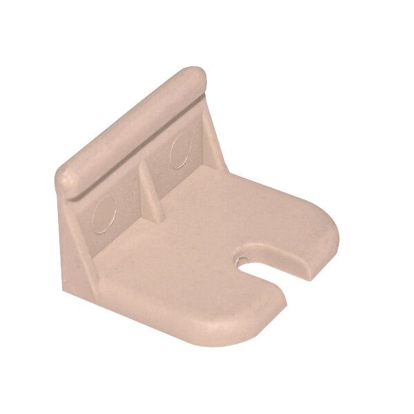 Haltewinkel für Doppelkassettenrollo