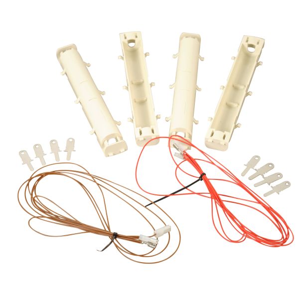 Lampenfassung mit Kabelbaum o. Beleuchtungsmittel für Heki 2 de Luxe