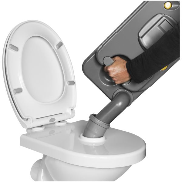 CATO Toilettenauflage weiß für C220