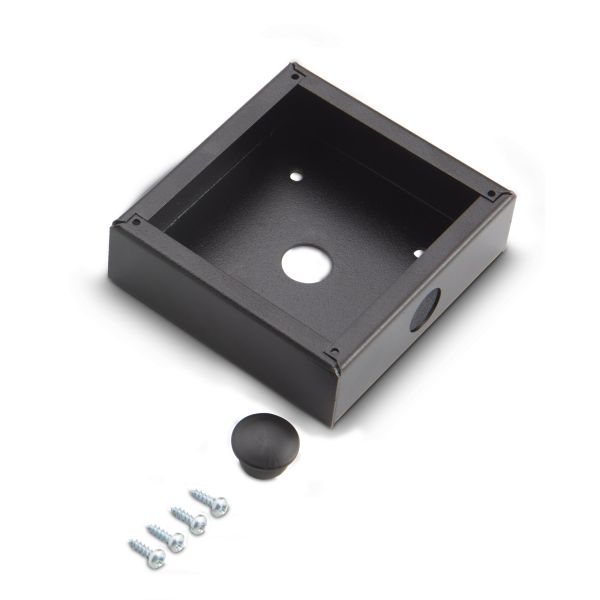 MT Aufbaugehäuse schwarz