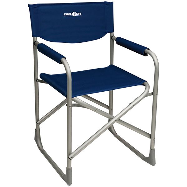 Regiestuhl Captain, blau / schwarz