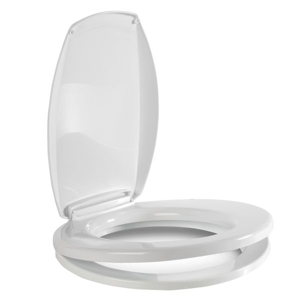 Deckel komplett weiß für Toilette CT 3000