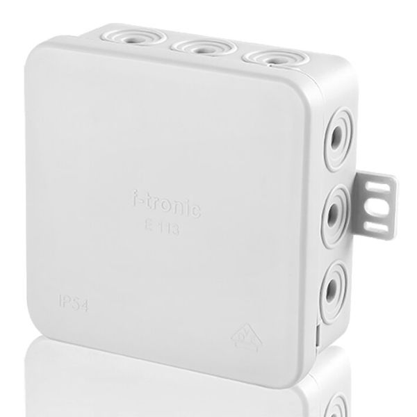 AP-FR Abzweigkasten 85 x 85 x 40 mm, SB-verpackt