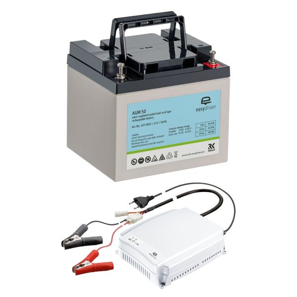 Energie Paket 12 V/50 Ah