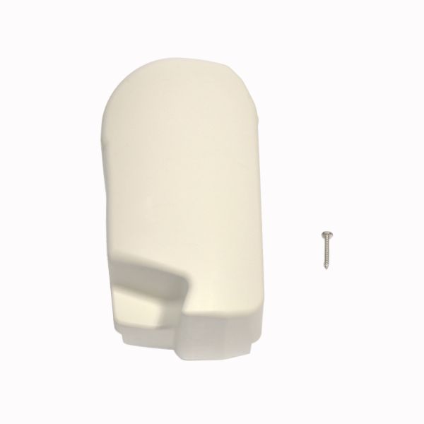 Endkappe rechts TO 8000, creme