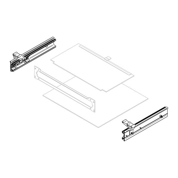 Montagerahmen Thule Slide-Out V19 Crafter 700