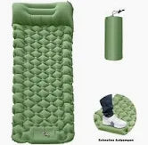 Luftbetten, Kissen und Decken