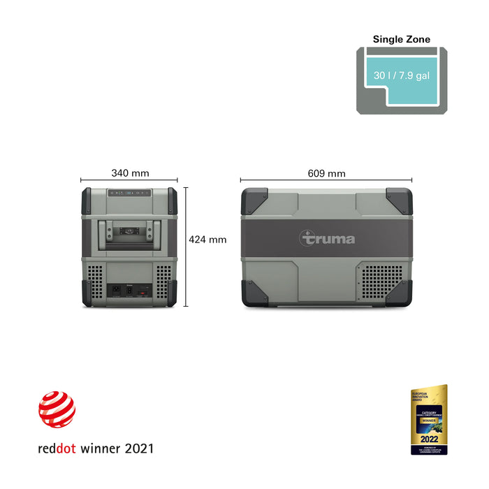 ANGEBOT - Truma Cooler C30, 12 / 24 / 100-240 Volt