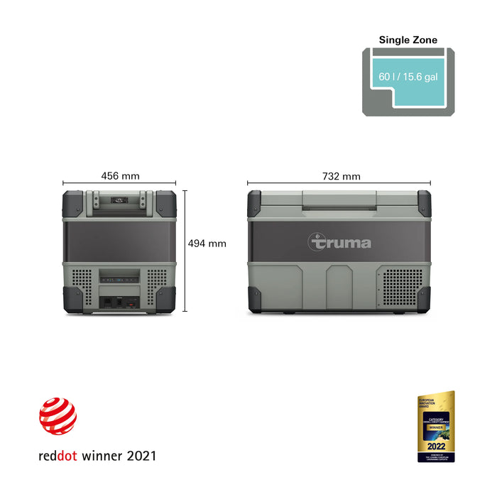 ANGEBOT - Truma Cooler C60, 12 / 24 / 100-240 Volt