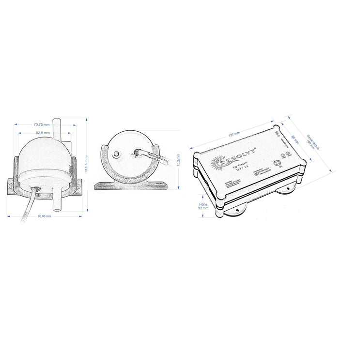 Desolyt Classic UV-C LED Wasserdesinfektion