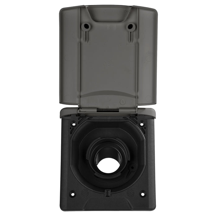 Wassereinfüllstutzen anthrazit