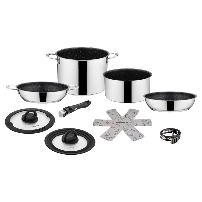 Kochtopfset Academy NG 7+1 Edelstahl