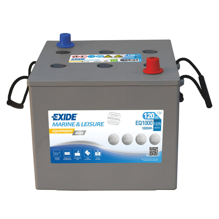 Batterie EXIDE Equipment AGM Typ EQ1000
