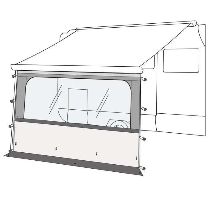 Vorderwand Blocker Pro 425