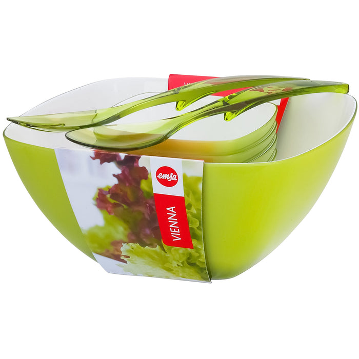 Schüsselset Vienna 6-teilig, grün