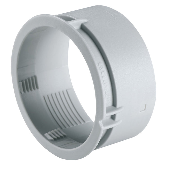 Endstück-Mutter EM achatgrau