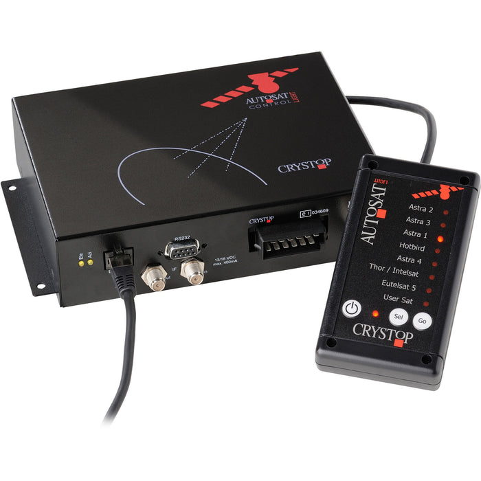 Sat-Anlage AutoSat Light S S Digital Single, schwarz