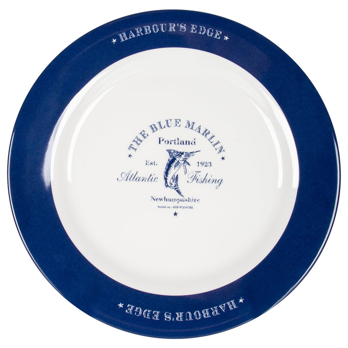 Geschirrset Blue Marlin 16-teilig