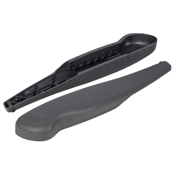 Armlehnensatz mit Schrauben anthrazit, 2 Stück