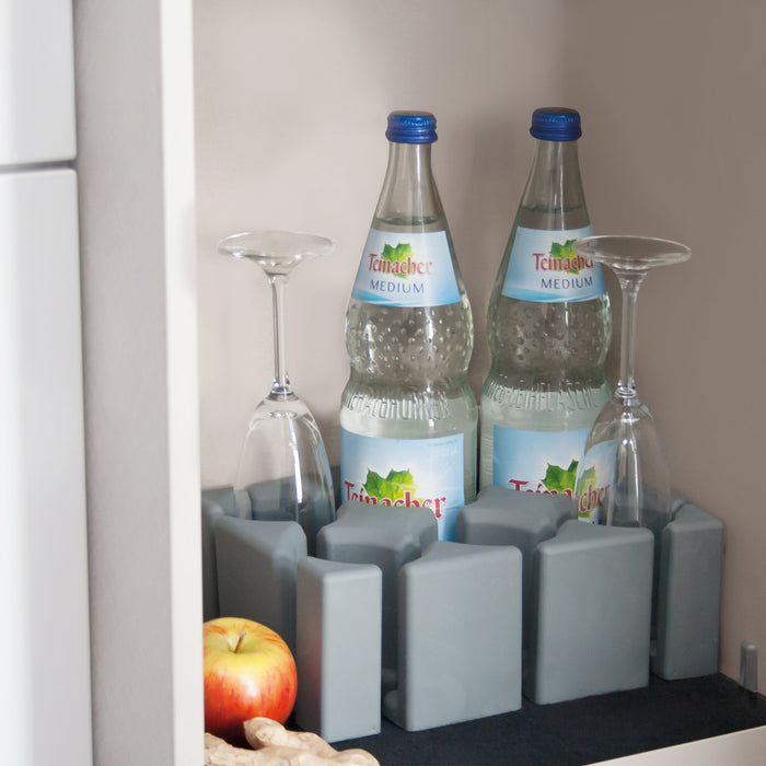 Purvario System Klett-Fixiermodul Fixiermodul Modul II, 6er-Set, hoch