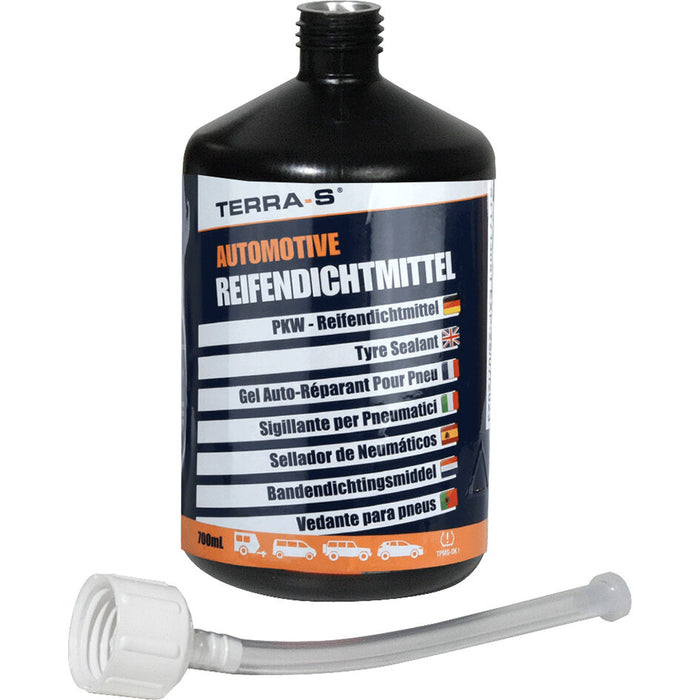 Reifendichtgel zu Pannen-Set, 700 ml