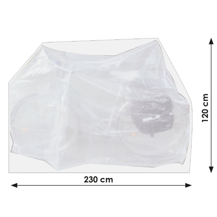 Fahrradschutzhülle 230 x 120 cm