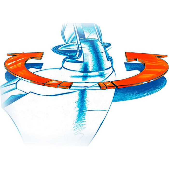 Sat-Anlage Oyster V Vision 85 Twin, anthrazit