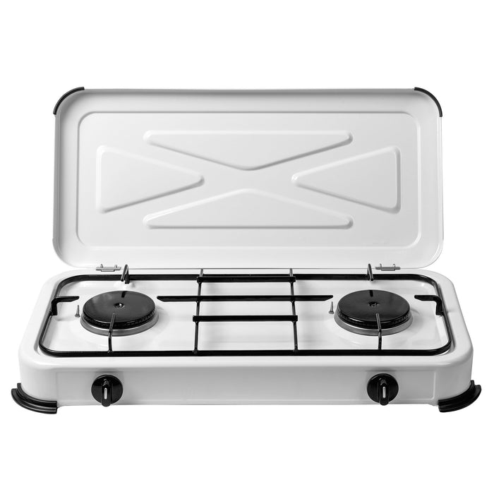 Campingkocher BlueCraft 2-flammig ohne Zündsicherung