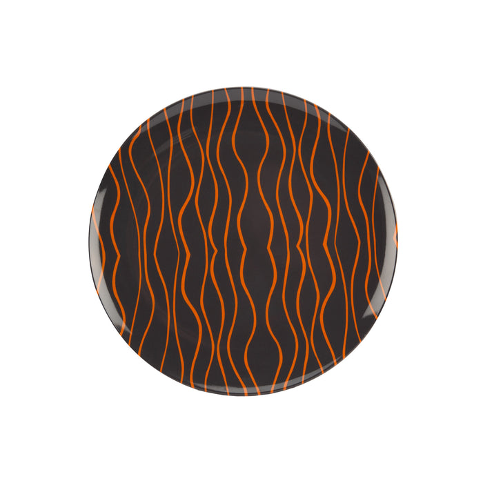 Dessertteller orange